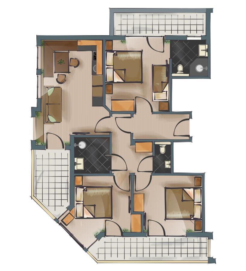 Waidmannsruh Appartements 겔로스 외부 사진